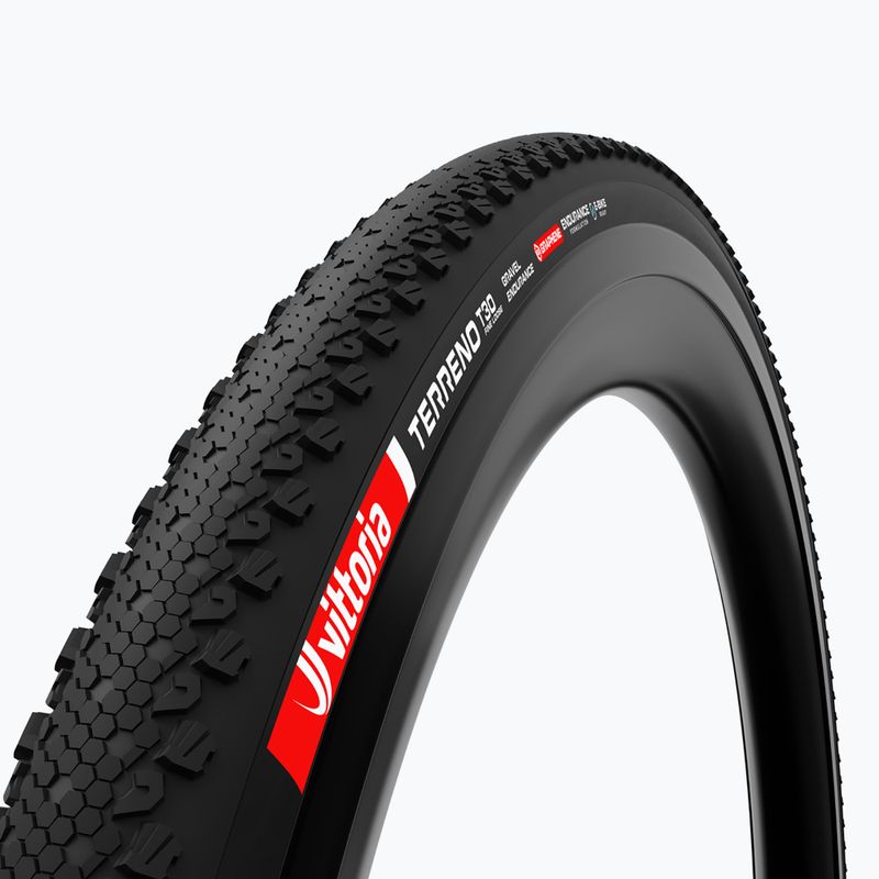 Шина велосипедна Vittoria Terreno T30 G2.0 TLR Gravel Endurance чорний 2