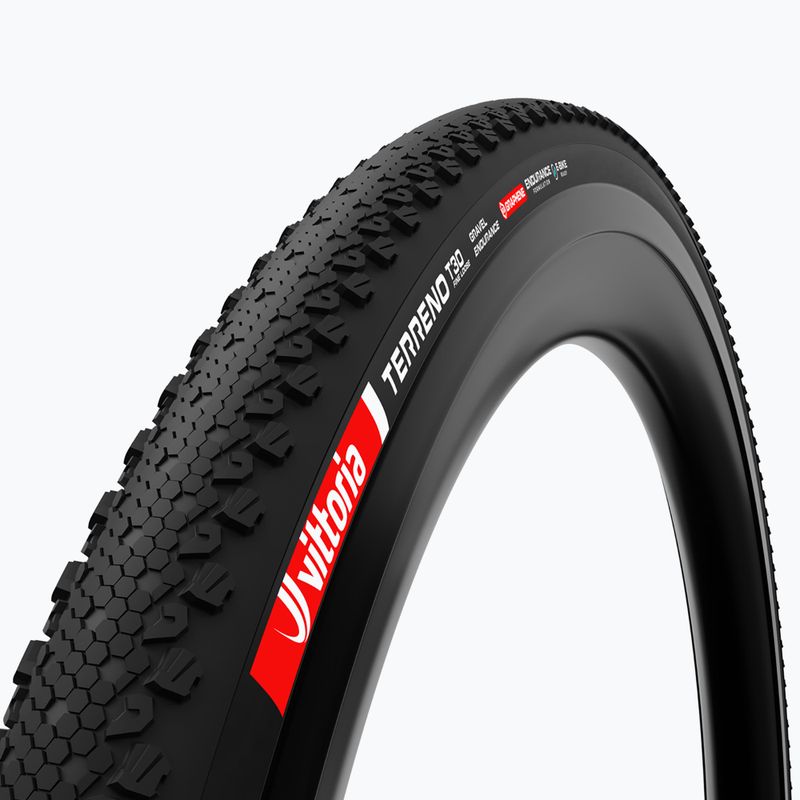 Шина велосипедна Vittoria Terreno T30 G2.0 TLR Gravel Endurance чорний/коричневий 2