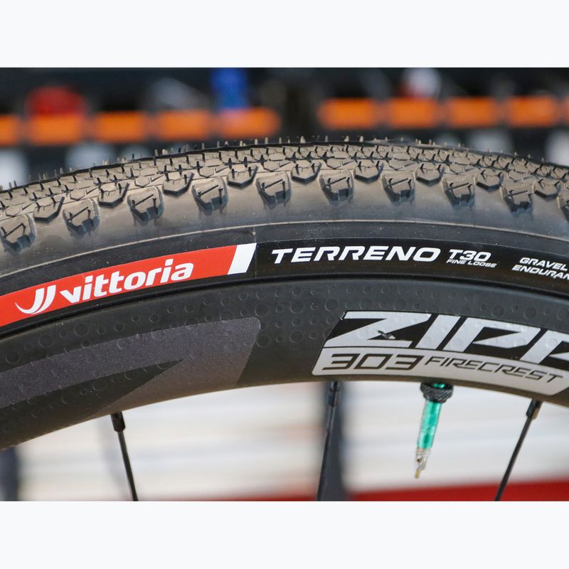 Шина велосипедна Vittoria Terreno T30 G2.0 TLR Gravel Endurance чорний/коричневий 6