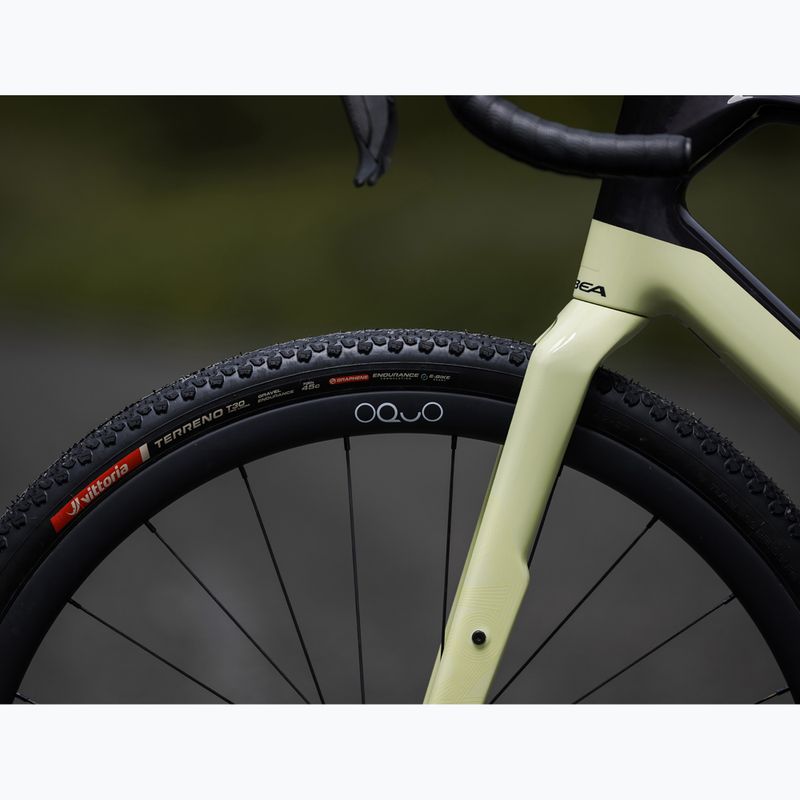 Шина велосипедна Vittoria Terreno T30 G2.0 TLR Gravel Endurance чорний/коричневий 8