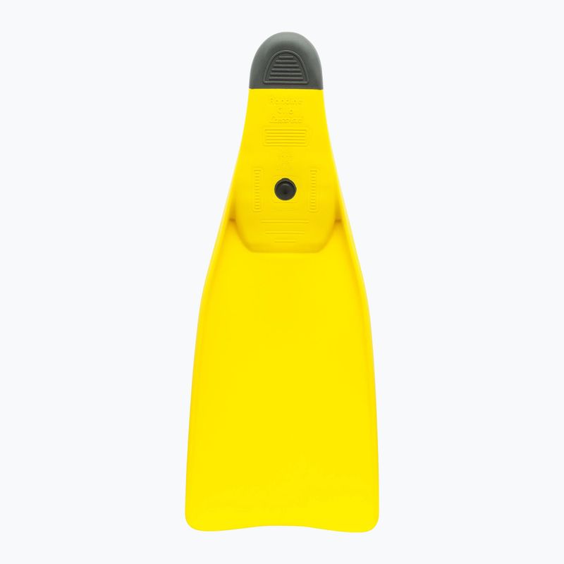 Ласти для снорклінгу дитячі Cressi Clio Kid yellow 3