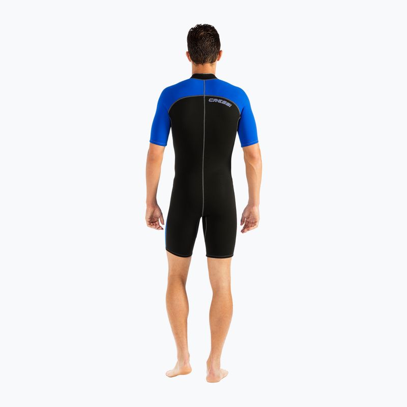 Гідрокостюм чоловічий Cressi Lido 2 mm black/blue 2