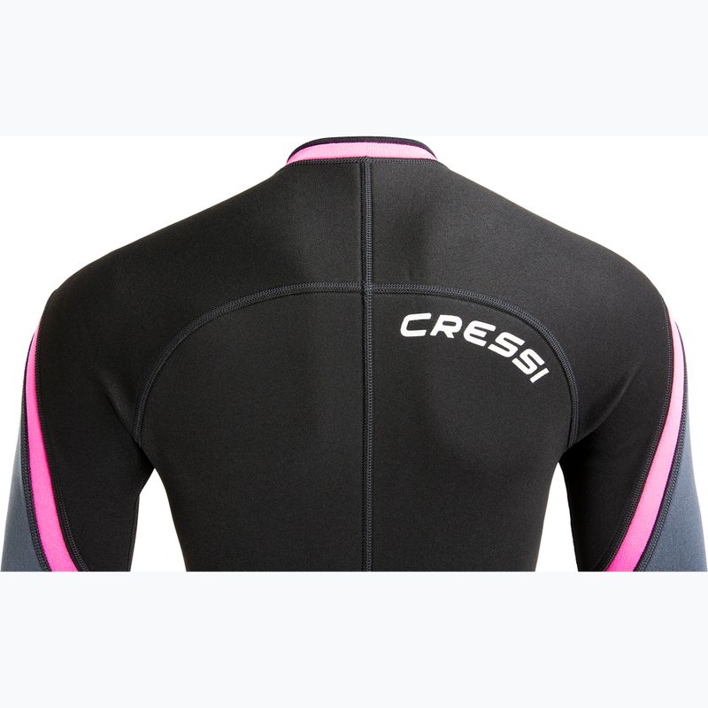 Гідрокостюм жіночий Cressi Playa Shorty 2.5 мм black/pink 5