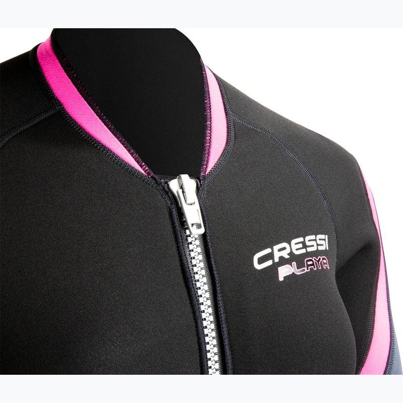Чоловічий гідрокостюм Cressi Playa Shorty 2.5 mm black/pink 6