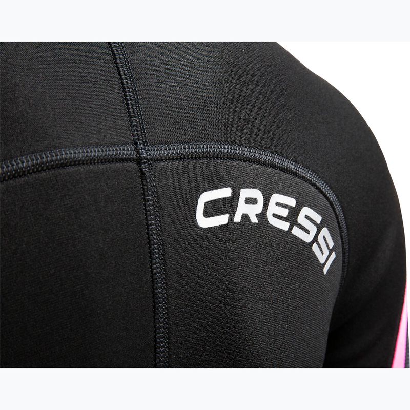 Чоловічий гідрокостюм Cressi Playa Shorty 2.5 mm black/pink 7