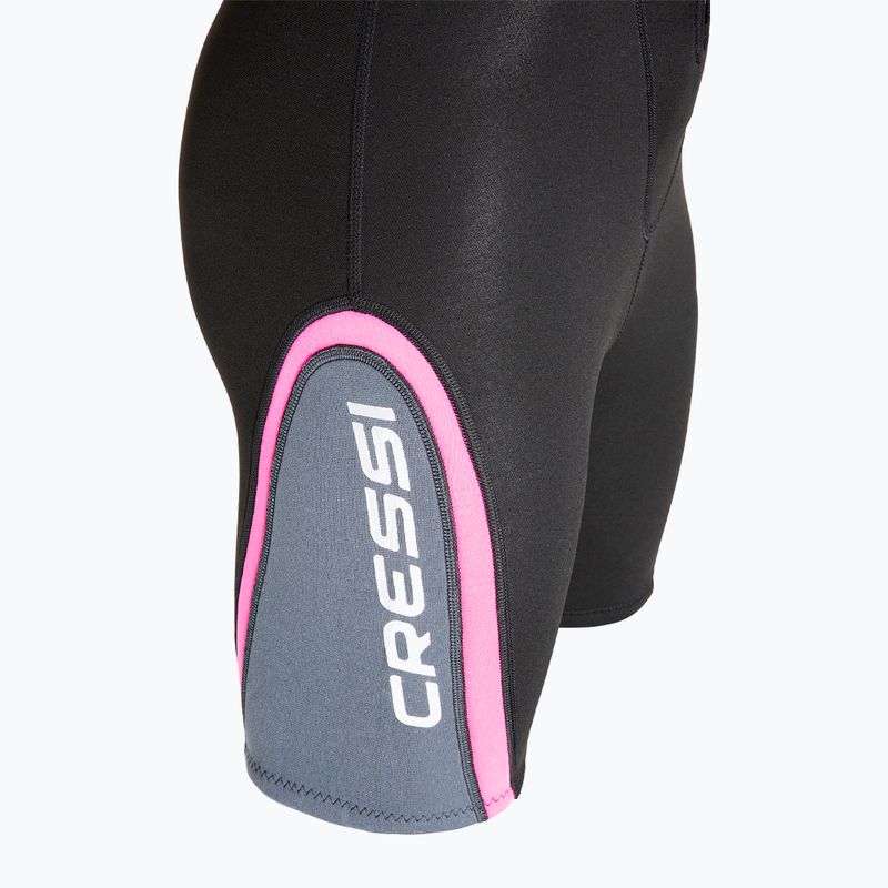 Чоловічий гідрокостюм Cressi Playa Shorty 2.5 mm black/pink 9