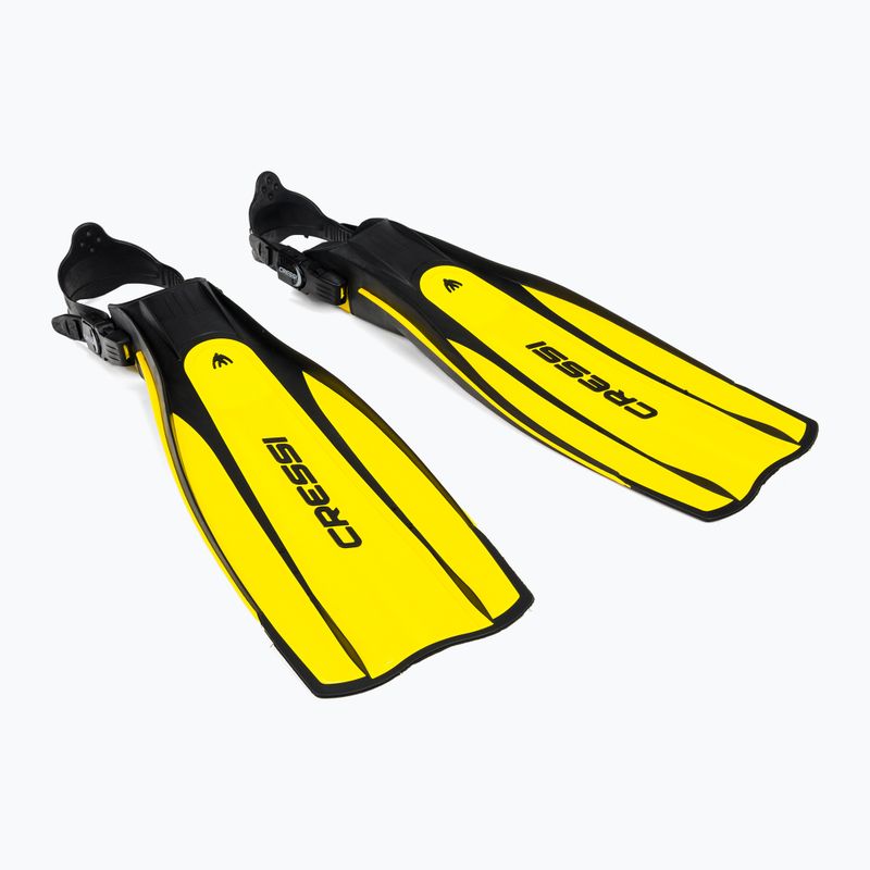 Ласти для дайвінгу Cressi Pro Light black/yellow