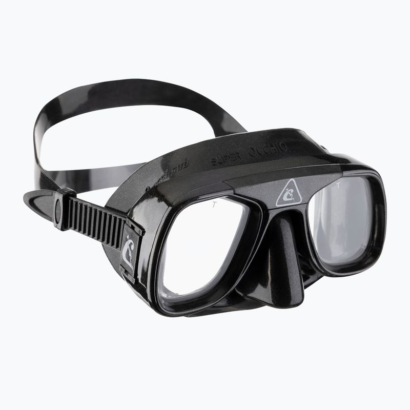 Маска для дайвінгу Cressi САПerocchio black/black