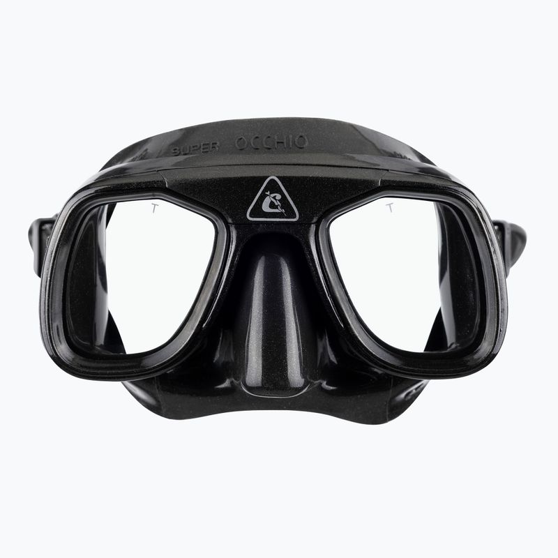 Маска для дайвінгу Cressi САПerocchio black/black 2