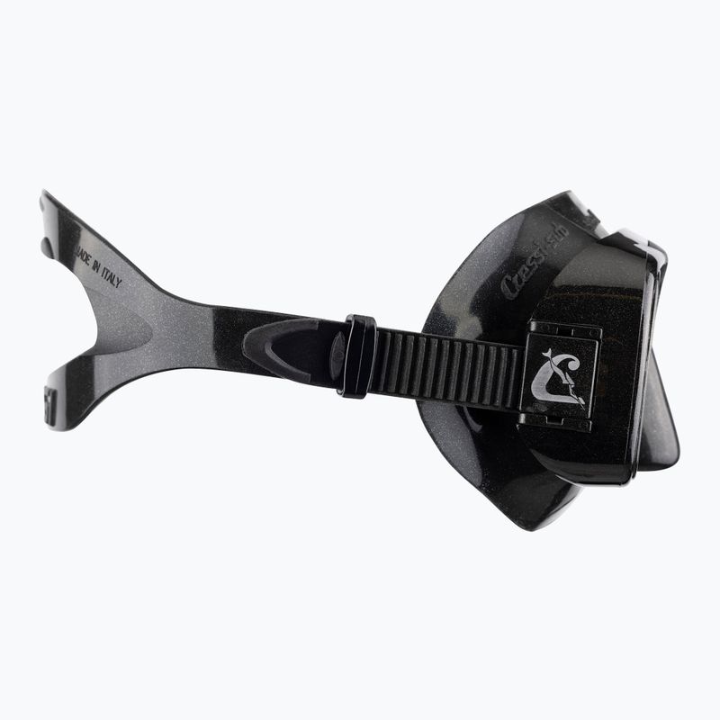Маска для дайвінгу Cressi САПerocchio black/black 3
