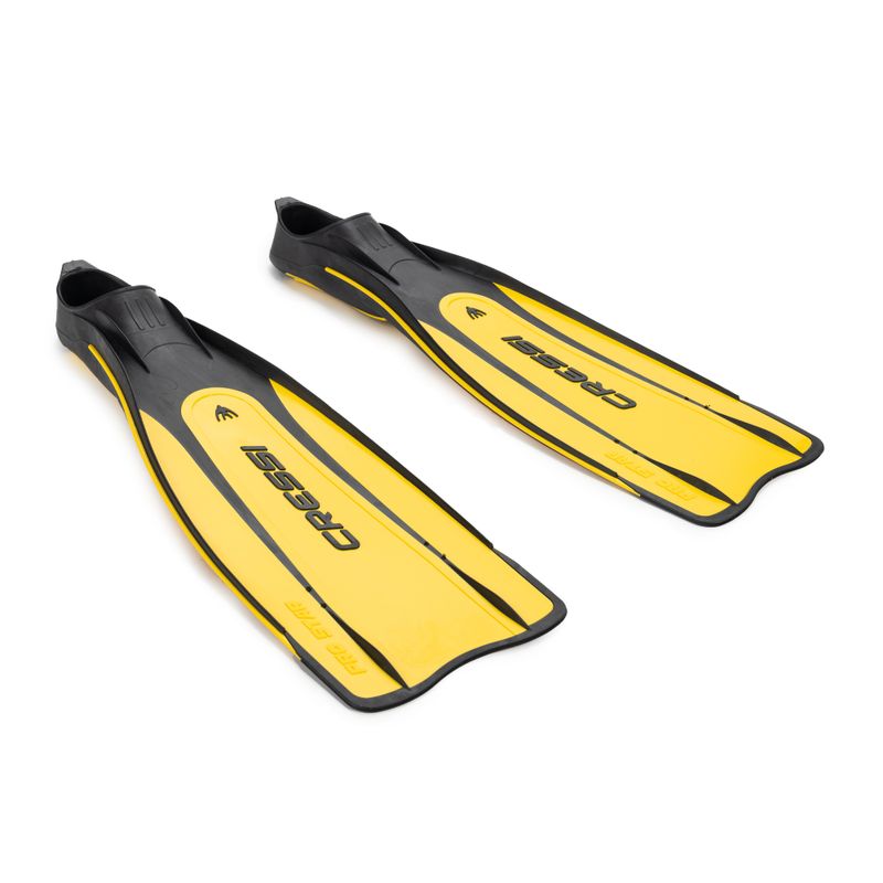 Ласти для дайвінгу Cressi Pro Star yellow