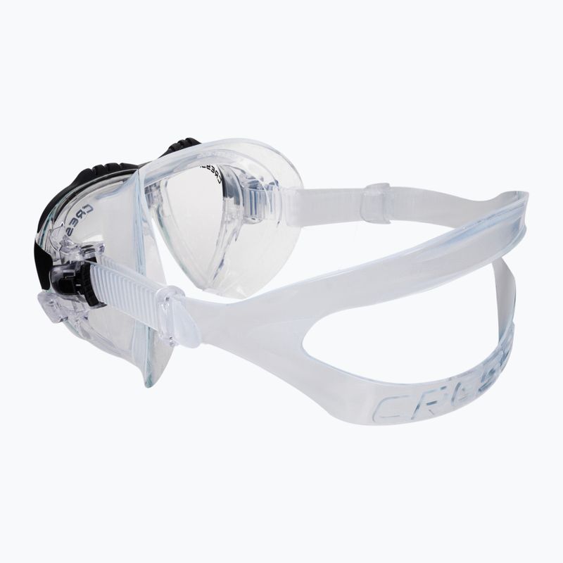 Маска для дайвінгу Cressi Matrix clear/black 4