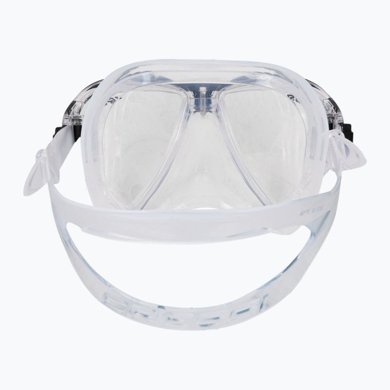 Маска для дайвінгу Cressi Matrix clear/black 5