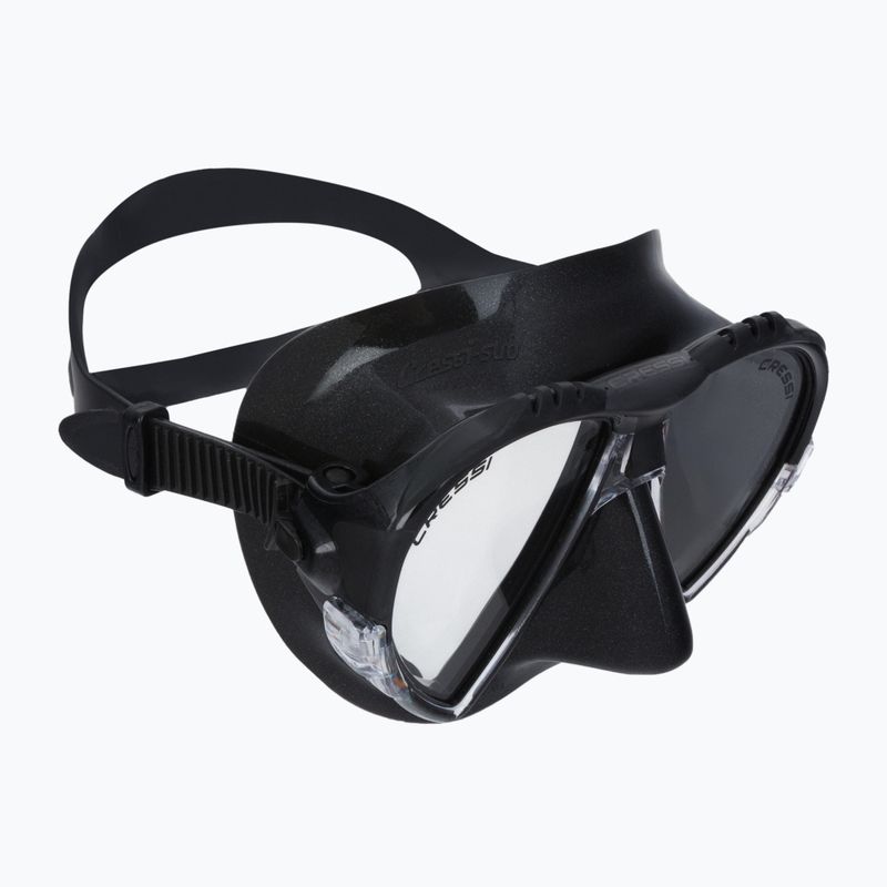 Маска для дайвінгу Cressi Matrix black/black