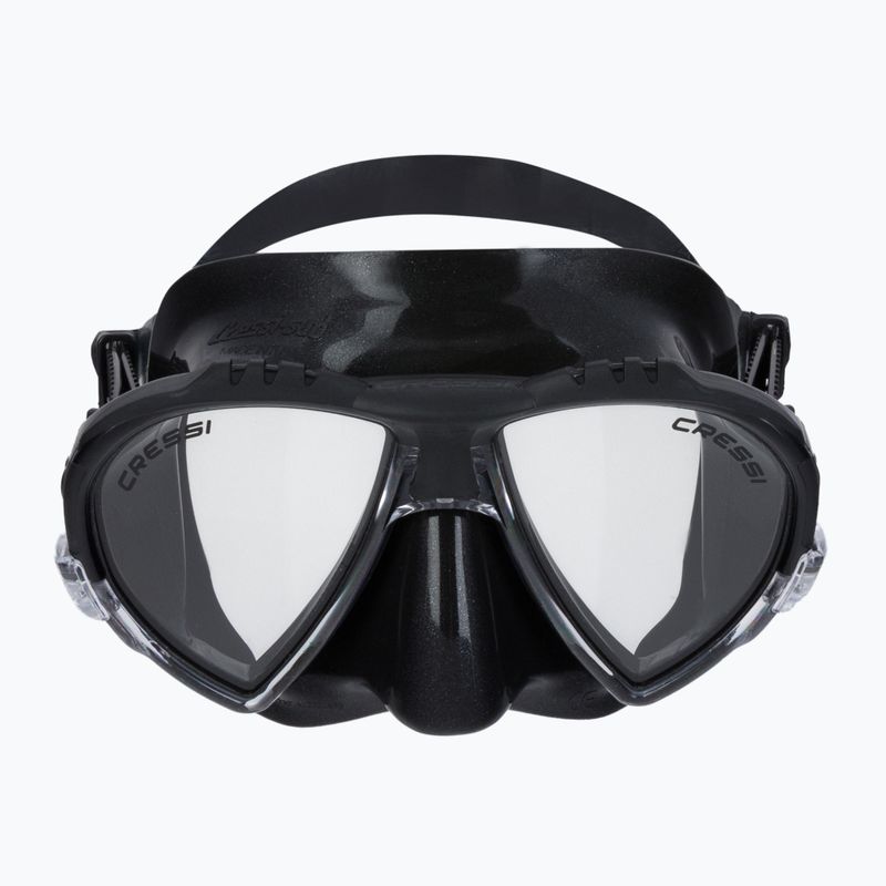 Маска для дайвінгу Cressi Matrix black/black 2