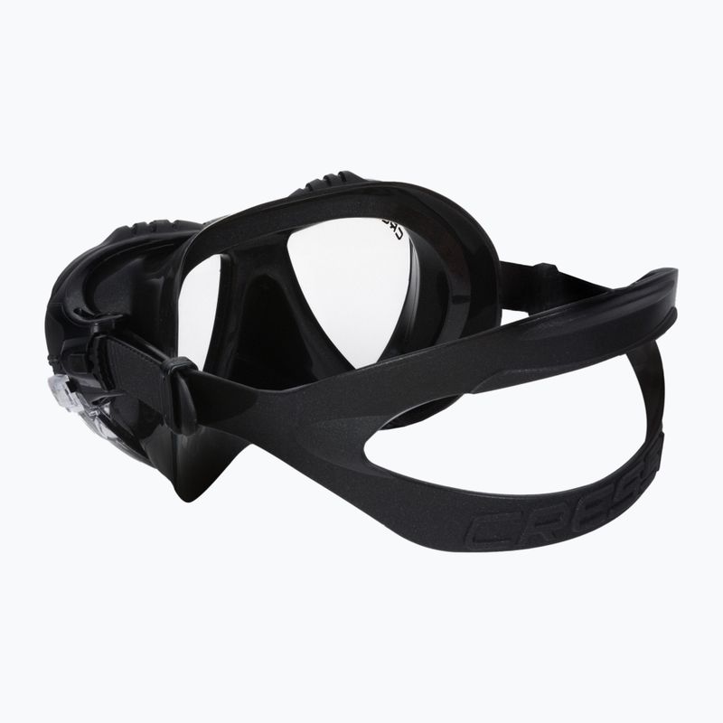 Маска для дайвінгу Cressi Matrix black/black 4