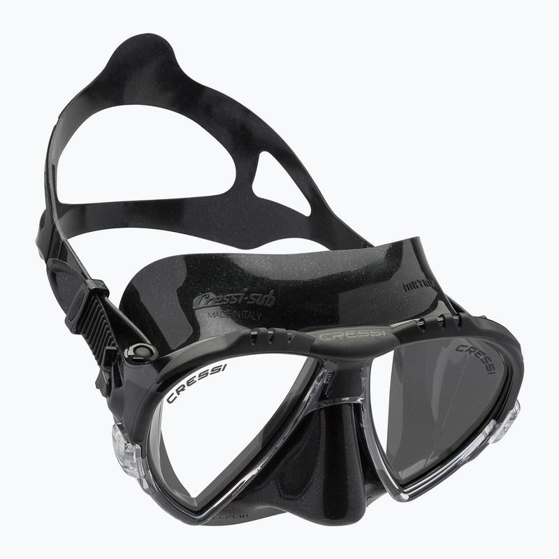 Маска для дайвінгу Cressi Matrix black/black 6