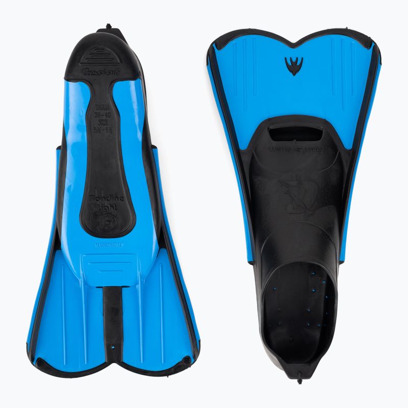 Ласти для дайвінгу Cressi Light blue 2