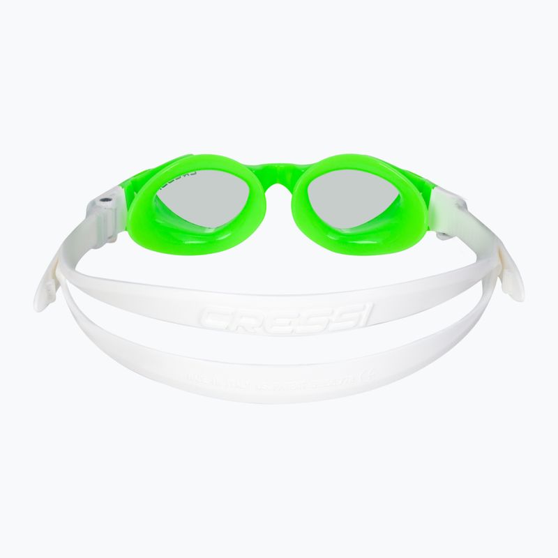 Окуляри для плавання дитячі Cressi King Crab lime 5