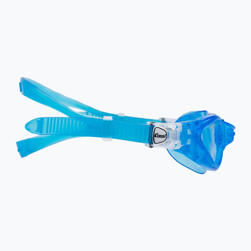 Окуляри для плавання Cressi Right blue/blue 3
