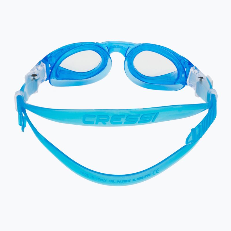 Окуляри для плавання Cressi Right blue/blue 5