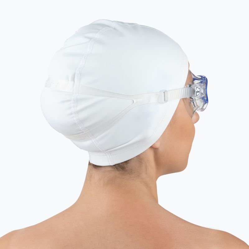Маска для плавання Cressi Cobra clear/clear/blue 2