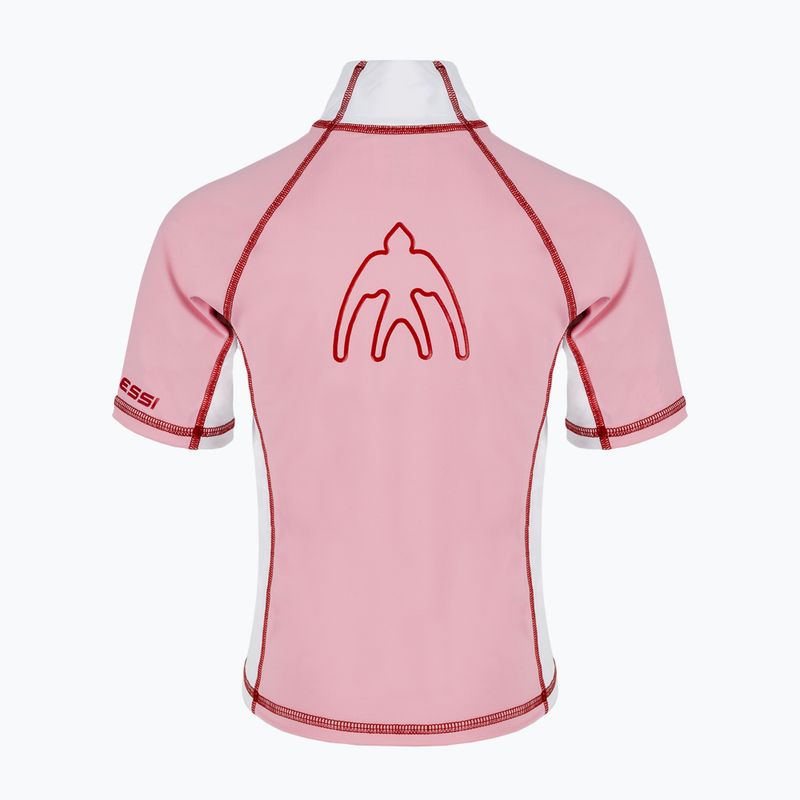 Футболка для плавання дитяча Cressi Rash Guard S/SL pink 2