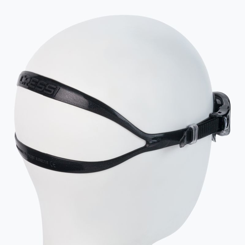 Окуляри для плавання Cressi Flash black/black grey smoked 3