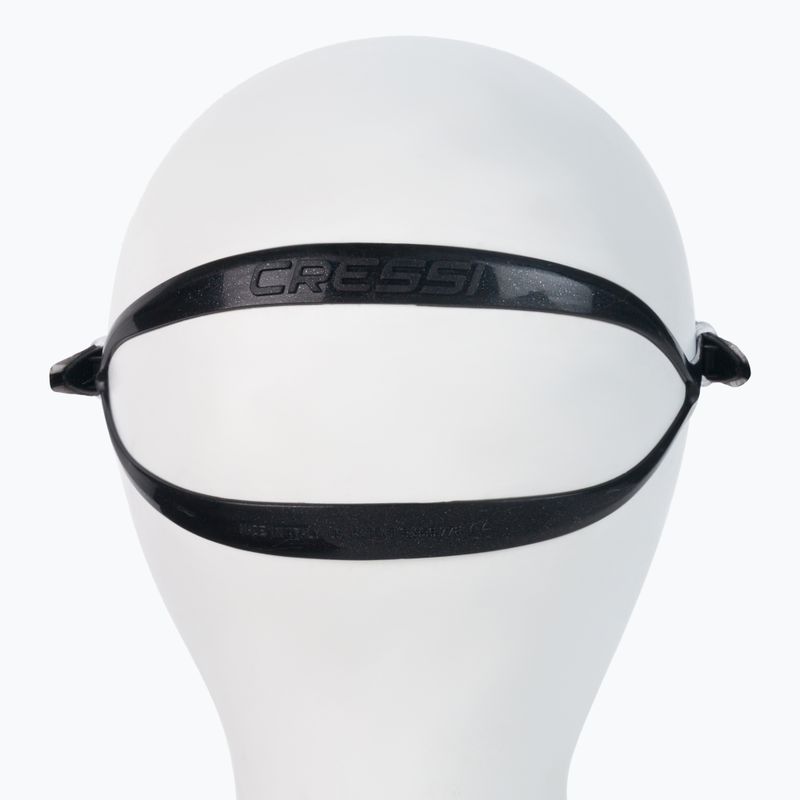 Окуляри для плавання Cressi Flash black/black grey smoked 4