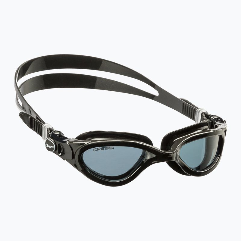 Окуляри для плавання Cressi Flash black/black grey smoked 5