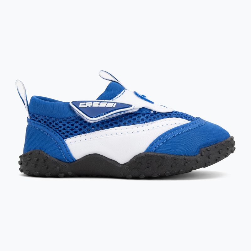 Аквашузи дитячі Cressi Coral white/blue 2