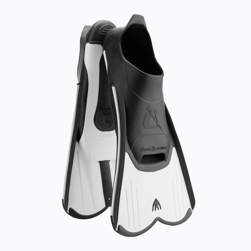 Ласти для плавання Cressi Light white 4