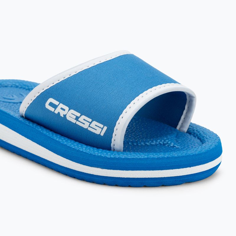 Шльопанці дитячі Cressi Lipari azure/white 7