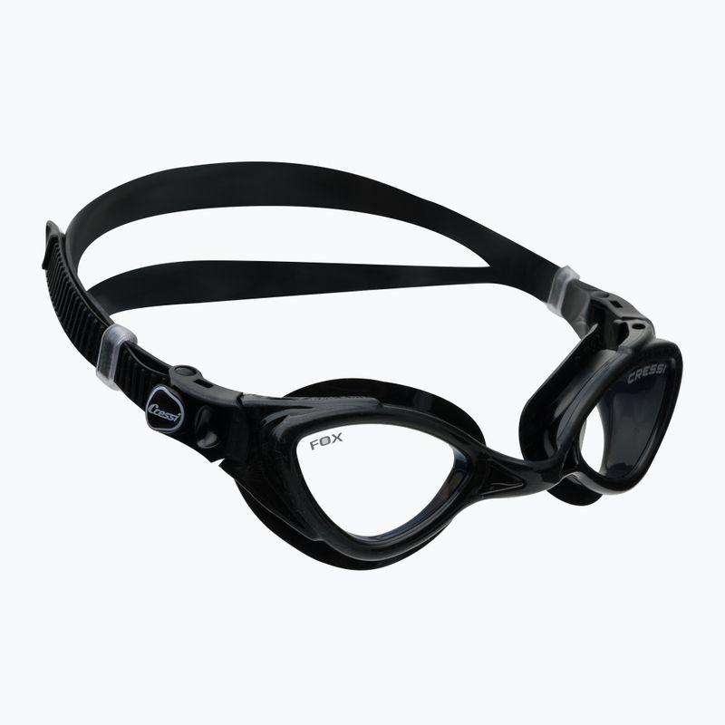 Окуляри для плавання Cressi Fox black/black