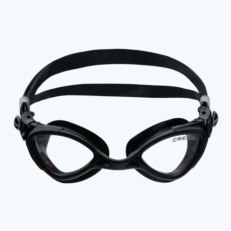 Окуляри для плавання Cressi Fox black/black 2