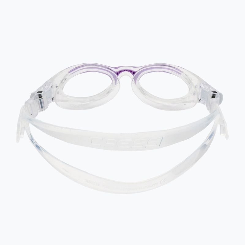 Окуляри для плавання damskie Cressi Flash clear/clear lilac 5