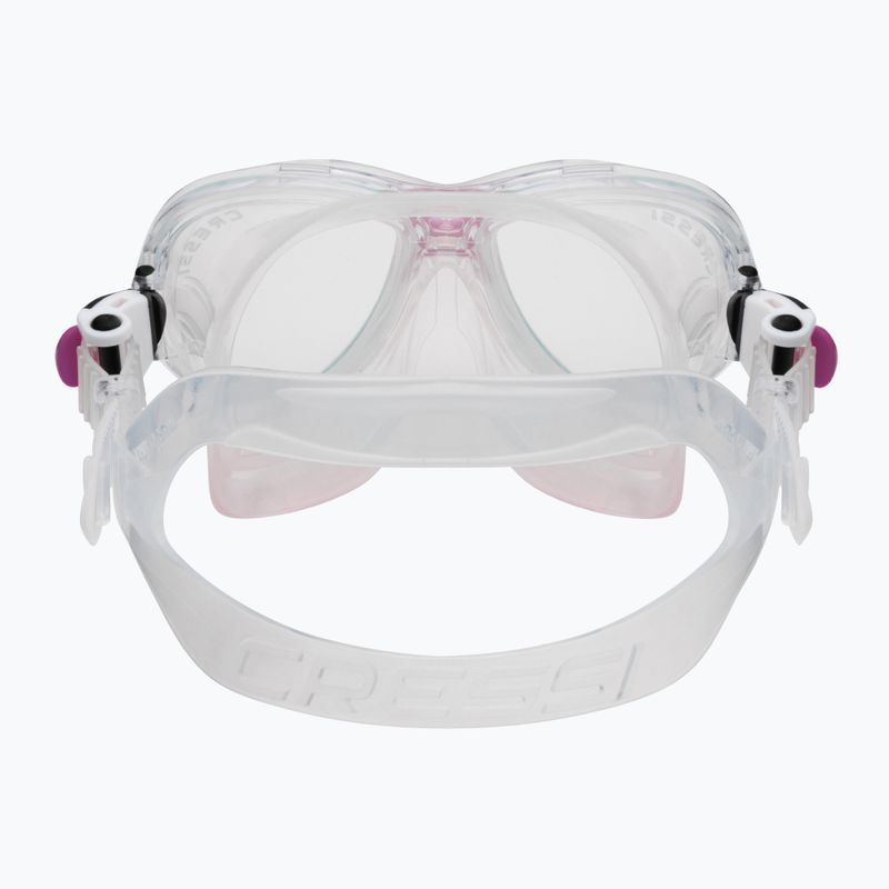 Набір для снорклінгу дитячий Cressi Marea + Top clear/pink 5