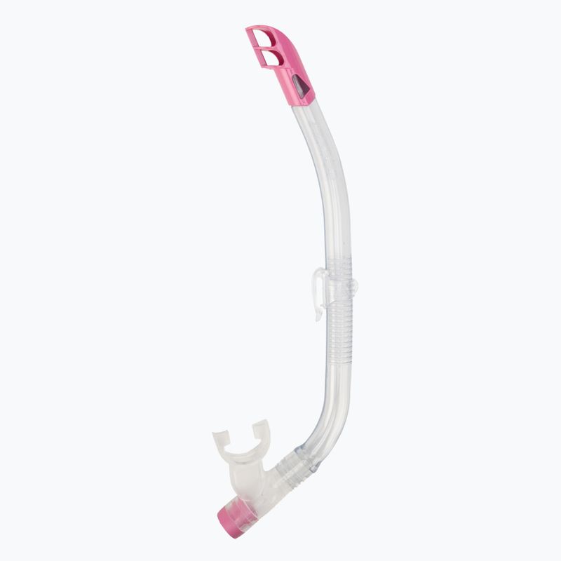 Набір для снорклінгу дитячий Cressi Ondina + Top clear/pink 6