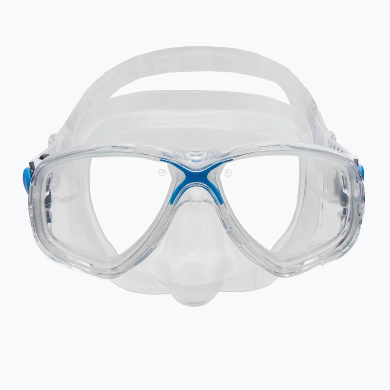 Маска для дайвінгу Cressi Marea clear/blue 2