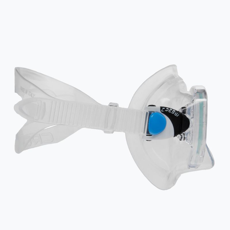 Маска для дайвінгу Cressi Marea clear/blue 3