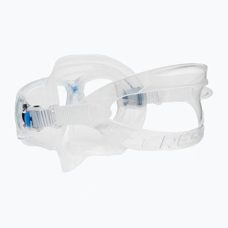 Маска для дайвінгу Cressi Marea clear/blue 4