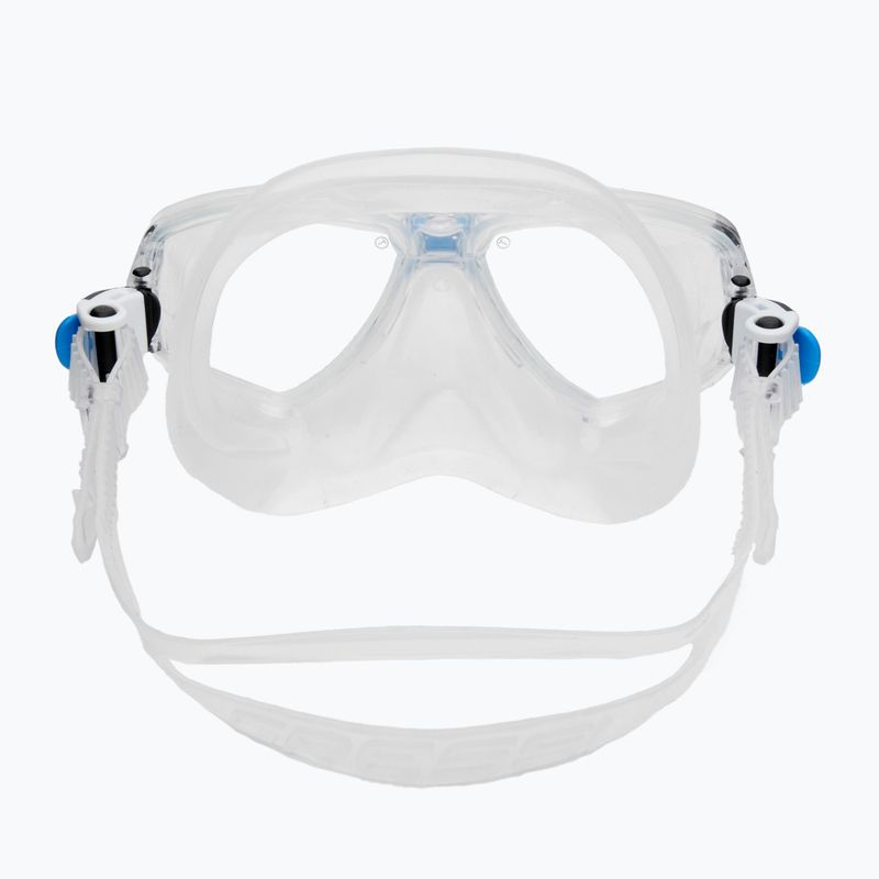 Маска для дайвінгу Cressi Marea clear/blue 5