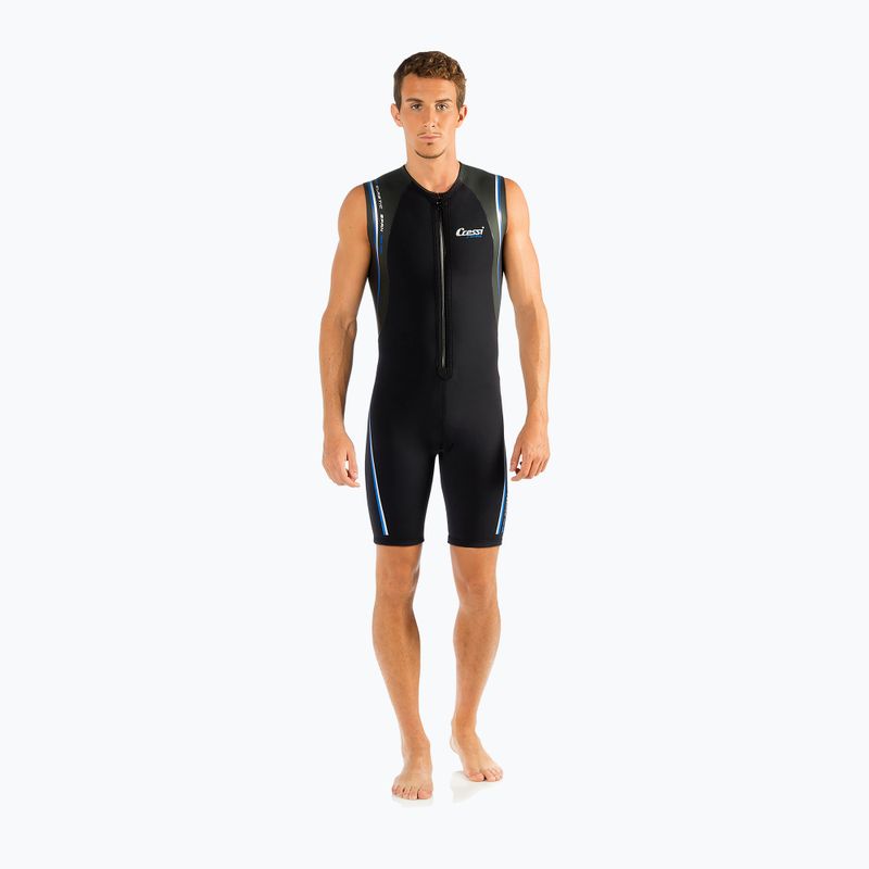 Гідрокостюм чоловічий Cressi Termico Shorty Swimsuit 2 mm