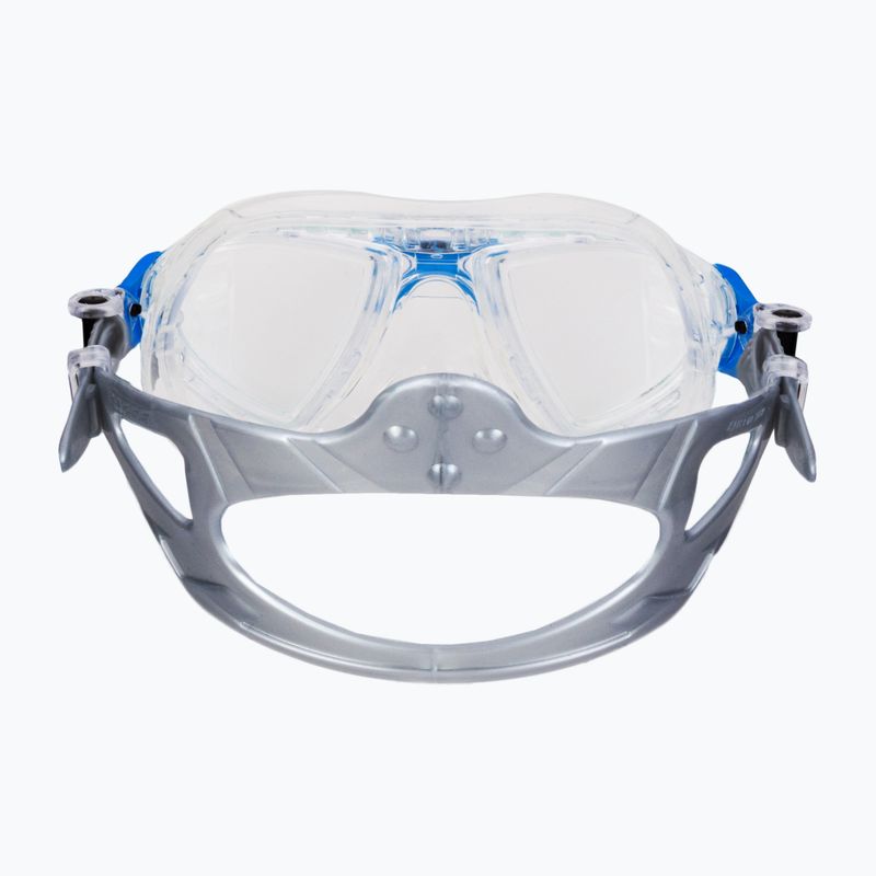 Маска для дайвінгу Cressi Nano crystal/blue 5