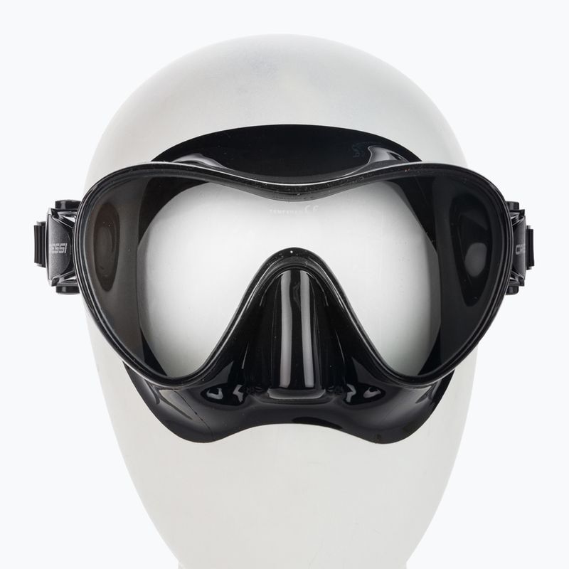 Маска для дайвінгу Cressi F1 Small black 2