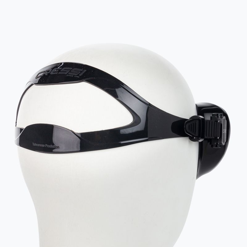 Маска для дайвінгу Cressi F1 Small black 3