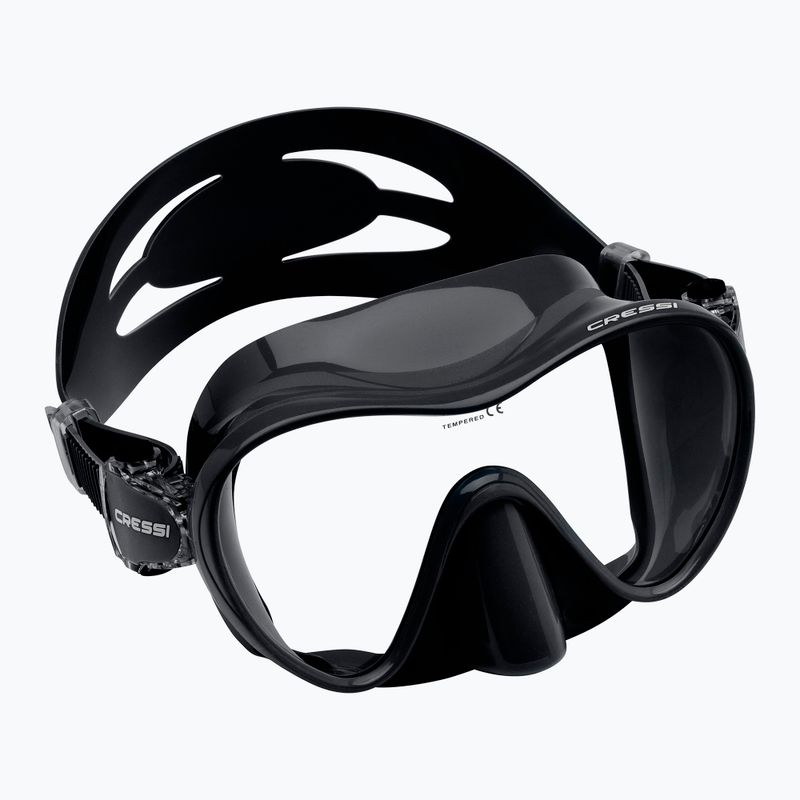 Маска для дайвінгу Cressi F1 Small black 5
