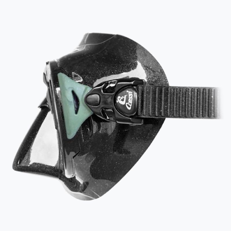 Маска для пірнання Cressi Nano black/black/silver 2