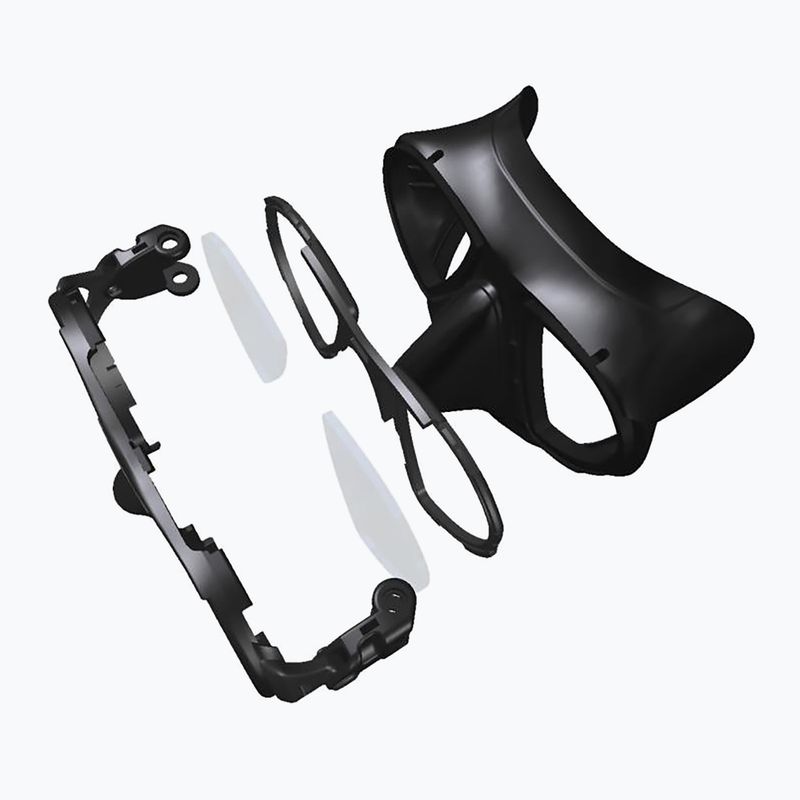 Маска для пірнання Cressi Nano black/black/silver 4