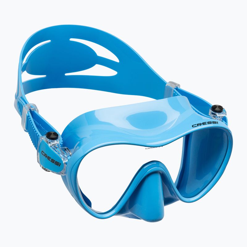 Маска для дайвінгу Cressi F1 Small blue 7